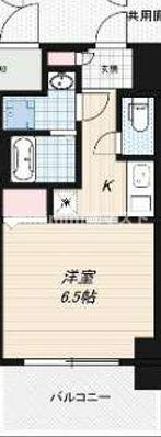 LUMINOUS天王寺舟橋の間取り