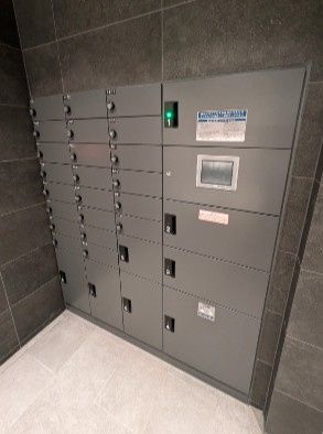 ES-Grande御徒町のその他共用部分|宅配ボックス