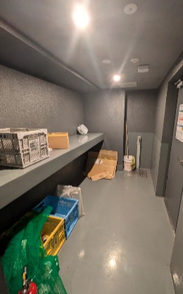 ES-Grande御徒町のその他|ゴミ置き場