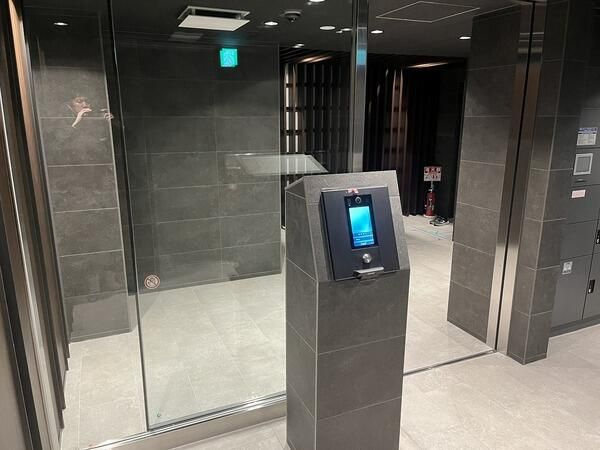 ES-Grande御徒町のセキュリティ|オートロック