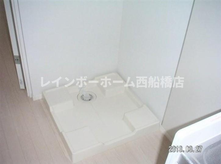 松戸市千駄堀のアパートの設備