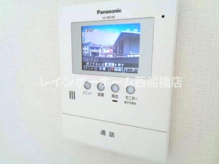 松戸市千駄堀のアパートのセキュリティ