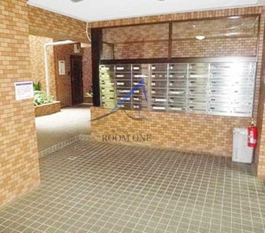 ライオンズマンション哲学堂のエントランス|エントランスです。