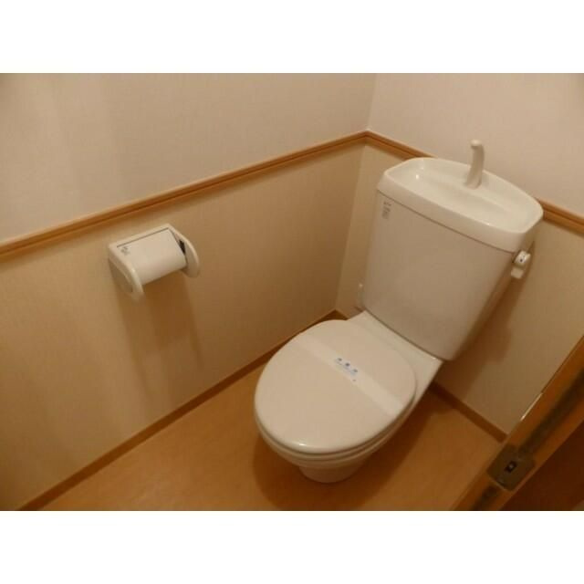 フューチャーのトイレ