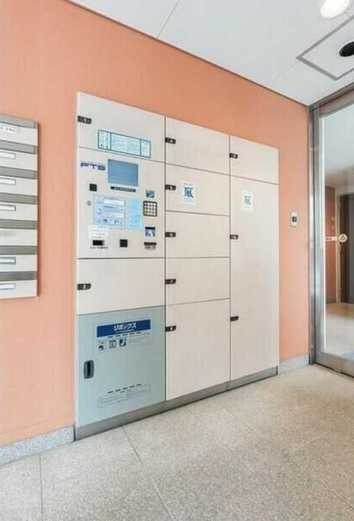 用賀レジデンス　分譲賃貸　眺望良好　ピアノ相談のその他共用部分