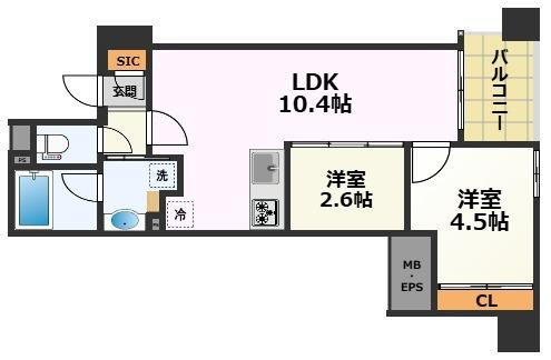 デュオフラッツ今池フレナ