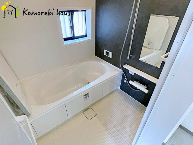 さいたま市北区奈良町42番　新築一戸建て　ハートフルタウン　Kの浴室|26.7.27撮影済み