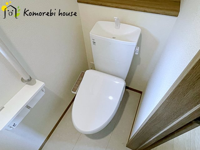 さいたま市北区奈良町42番　新築一戸建て　ハートフルタウン　Kのトイレ|26.7.27撮影済み