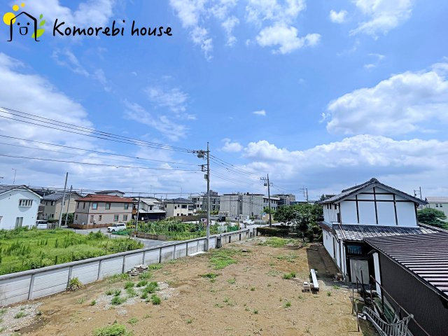 さいたま市北区奈良町42番　新築一戸建て　ハートフルタウン　Kの展望|26.7.27撮影済み