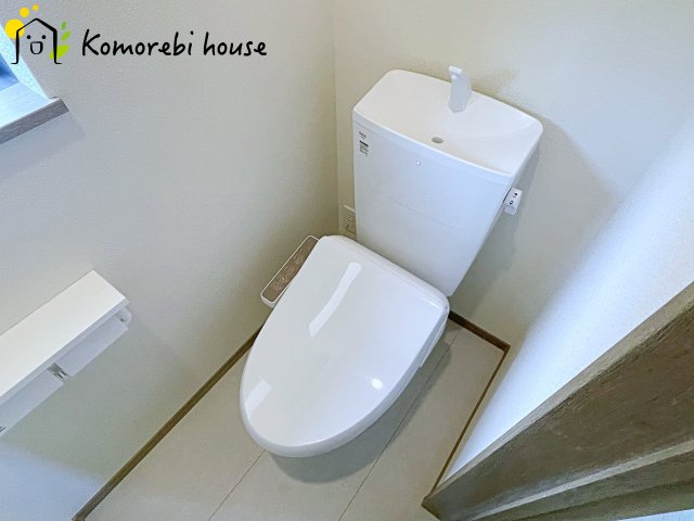 さいたま市北区奈良町42番　新築一戸建て　ハートフルタウン　Kのトイレ|26.7.27撮影済み