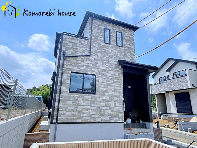 さいたま市北区奈良町42番　新築一戸建て　ハートフルタウン　Kの外観|26.7.27撮影済み