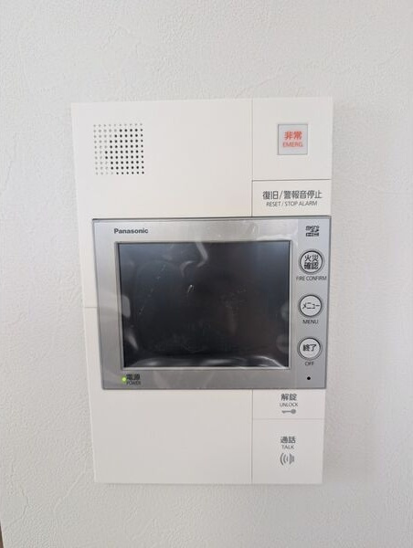 プレイズシード浅間町のセキュリティ