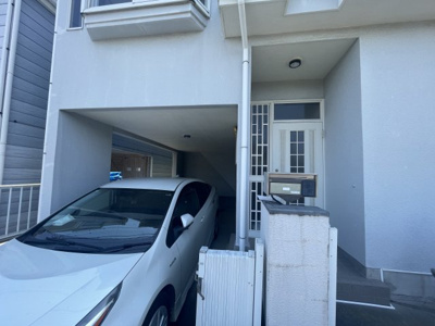 【玄関】 | 熊谷市新堀　中古住宅