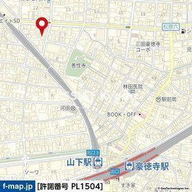 ロングアイランドガーデンの地図