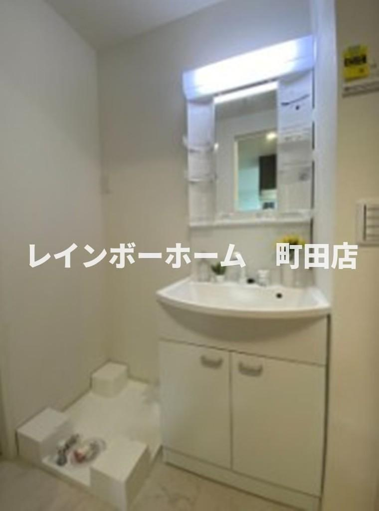 KEIAI　RESIDENCE 　淵野辺※初期費用分割後払いサービス利用可能物件の洗面所|※イメージ画像です