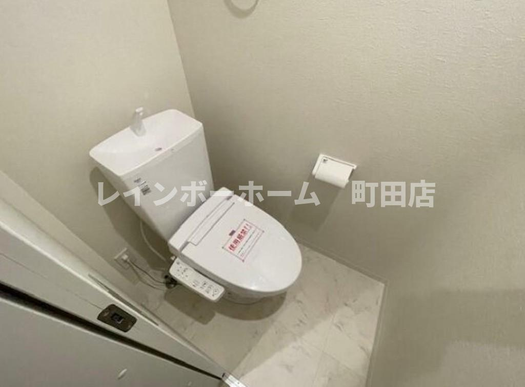 KEIAI　RESIDENCE 　淵野辺※初期費用分割後払いサービス利用可能物件のトイレ|※イメージ画像です