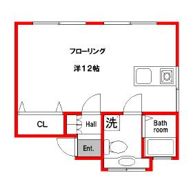 木ＲＥＮ舎の間取り|間取りです。