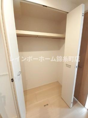 セレーノ押上の収納