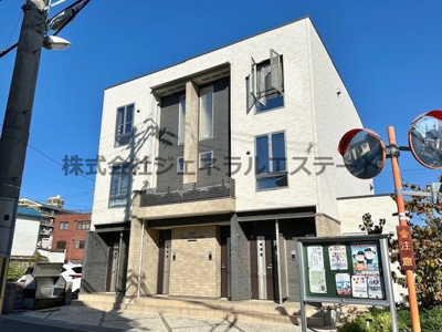 【外観】 | シャン・ド・フルールⅢ番館 | 外観もきれいです