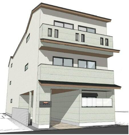 アドバンスコート四条堀川Ⅱの外観