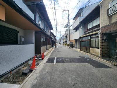 アドバンスコート四条堀川Ⅱの地図|前面道路