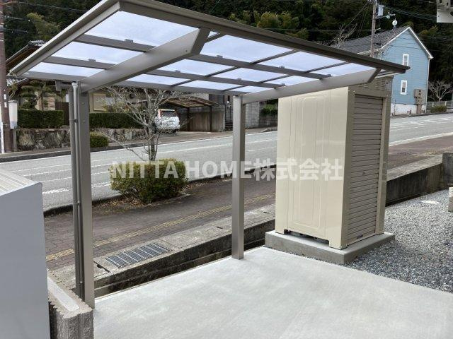 丹波篠山市大沢１丁目のアパートのその他共用部分|駐輪場もあります＊