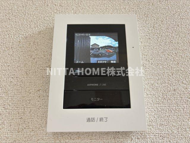 丹波篠山市大沢１丁目のアパートのセキュリティ|TVインターホン付きで安心◎