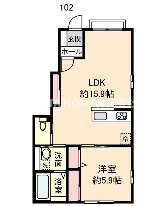 丹波篠山市大沢１丁目のアパート