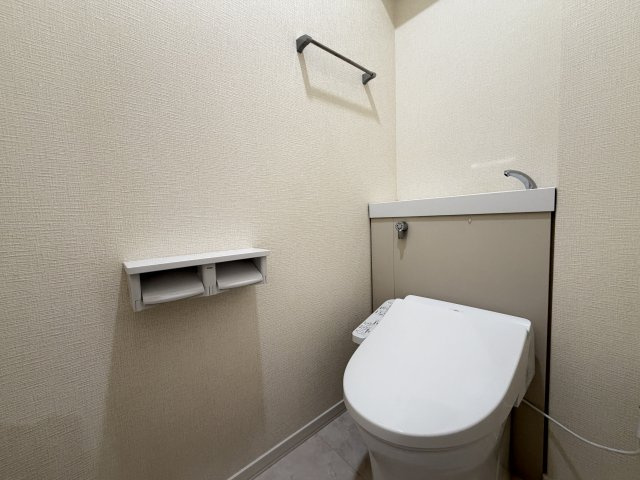 丹波篠山市大沢１丁目のアパートのトイレ|スマートなトイレです◇