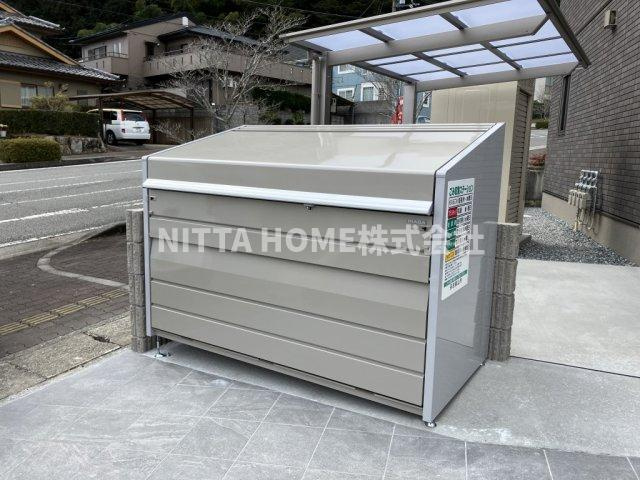 丹波篠山市大沢１丁目のアパートのその他共用部分