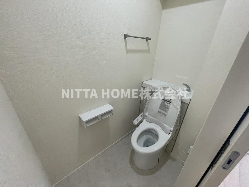 丹波篠山市大沢１丁目のアパートのトイレ|温水洗浄付きトイレです◇