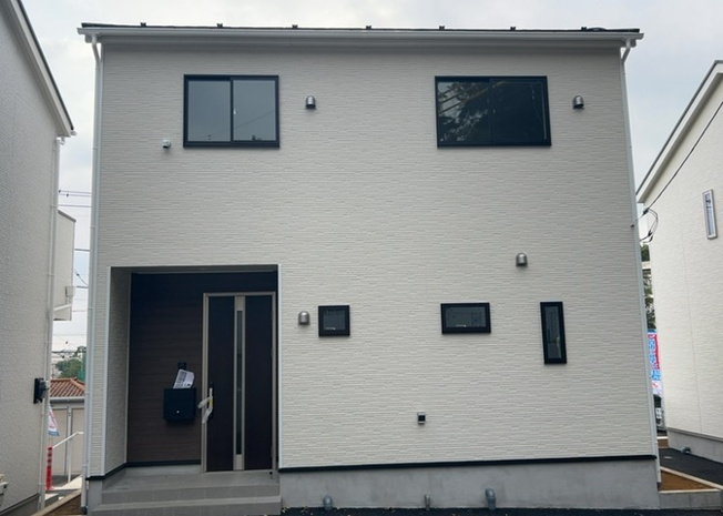 【外観】 | 薬師台新築戸建 | ハザードマップは自然災害による被害を予測し、その被害範囲を地図上で表したものです。近年特に災害が多くなっていますので、事前に調査すると安心できます。ハザードマップは国交省のホームページをご覧ください。