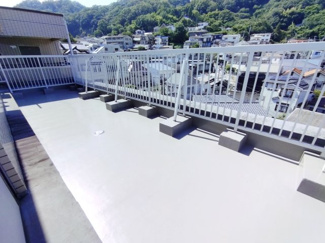【バルコニー】 | アピタシオン熊野 | ルーフバルコニーございます！