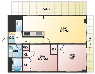 【間取り】 | アピタシオン熊野