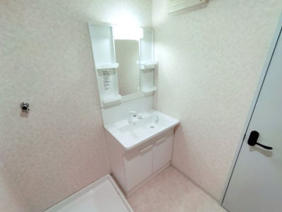 【独立洗面台】 | アピタシオン熊野 | 独立洗面台で身支度をすべて済ませてしまいましょう