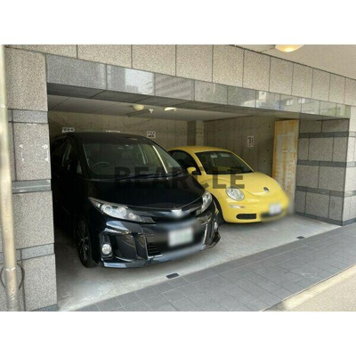 【駐車場】 | ランドマークシティ京都烏丸五条 | 駐車場完備です