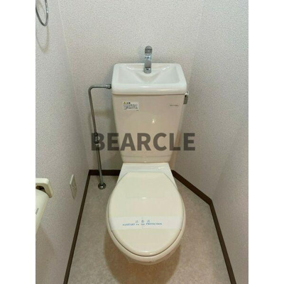 【トイレ】 | ランドマークシティ京都烏丸五条 | 落ち着いた色調のトイレです