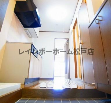 Uresidence南柏の玄関