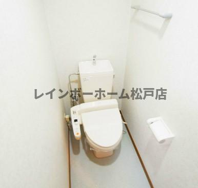 Uresidence南柏のトイレ