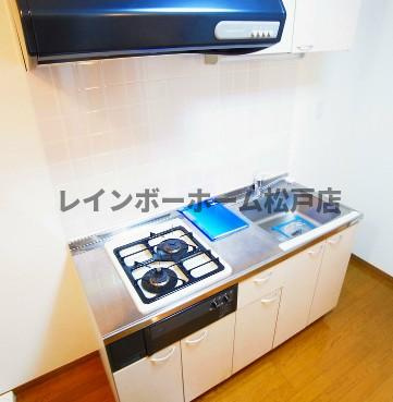 Uresidence南柏のキッチン