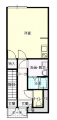 【間取り】 | ドミール新庄