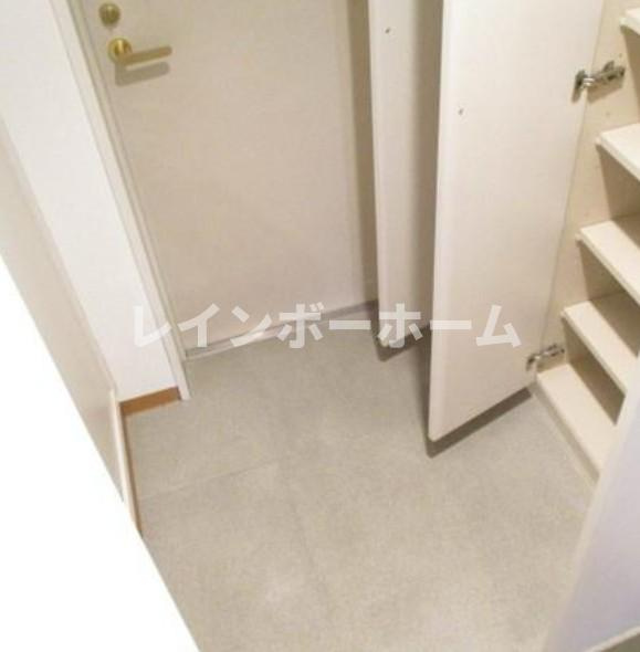 ロワールヒエダの玄関|落ち着いた玄関です