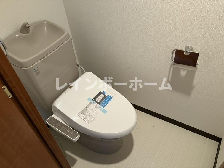ロワールヒエダのトイレ|シンプルで使いやすいトイレです