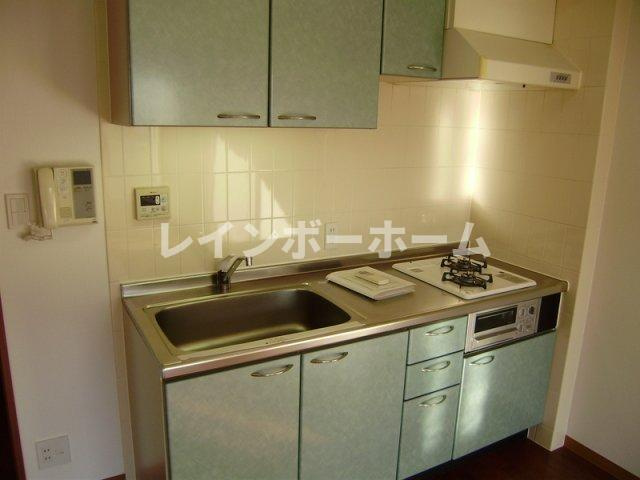 ロワールヒエダのキッチン|きれいなキッチンです