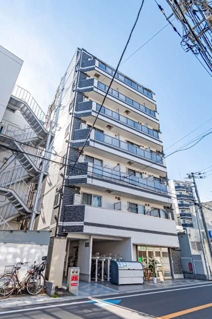 アルカンシエル稲毛の外観