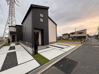 【外観】 | GRAFARE瀬戸市高根町3期【仲介手数料無料　幡山西小　幡山中】 | 今すぐのご案内可能です！→  0120-336-922　までお気軽にお問い合わせください。