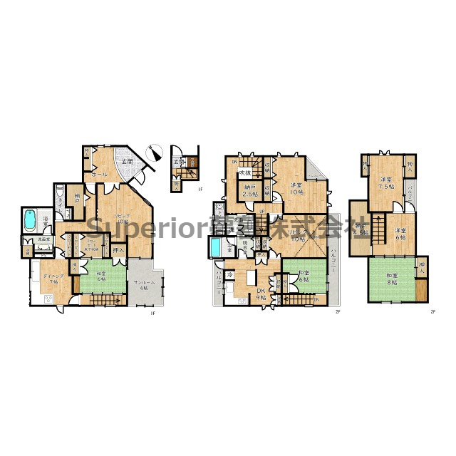 【中古戸建て】大津市本宮2丁目