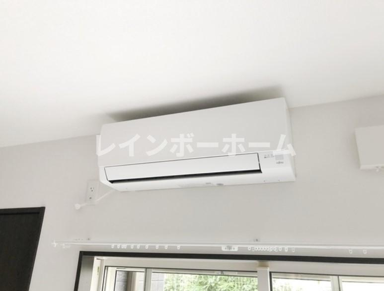 ms.Ⅳの設備|洗濯機置き場です