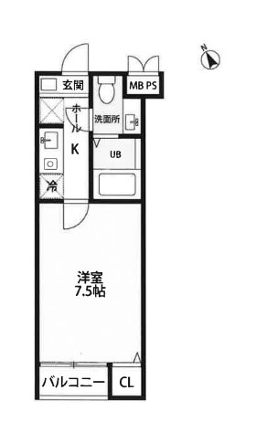 ms.Ⅳの間取り