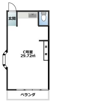 【間取り】 | サクラメントハウス21